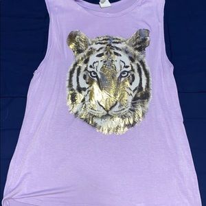 Tiger tank ! Perfect for you LSU fans